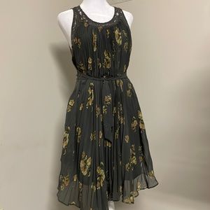 Free People Pleated Dress
